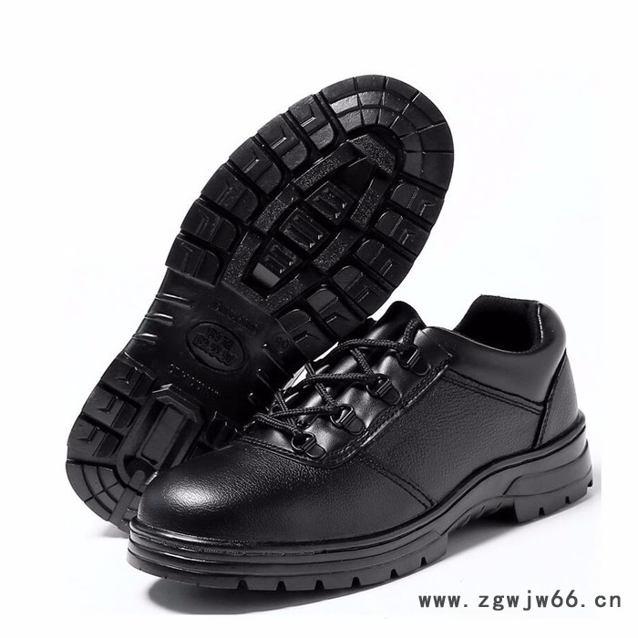 RS  real  safeRH-112 劳保鞋安全鞋**光面安全鞋四季防砸绝缘真皮足部防护鞋**图5