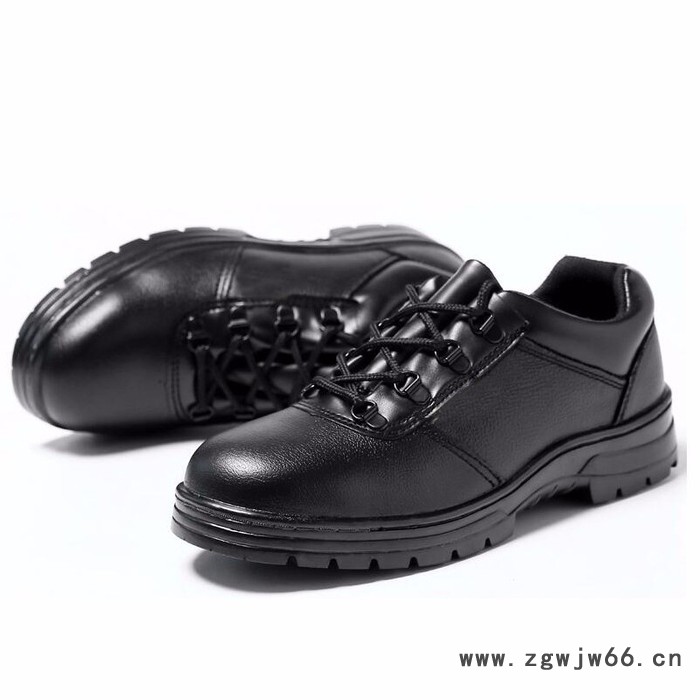 RS  real  safeRH-112 劳保鞋安全鞋**光面安全鞋四季防砸绝缘真皮足部防护鞋**图2