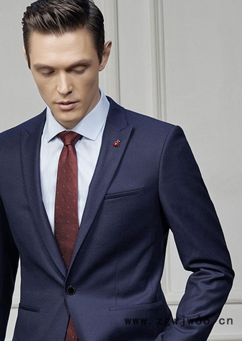 西安西服定制 职业装定做 西安工作服定做 供应西服定制西装订制图2