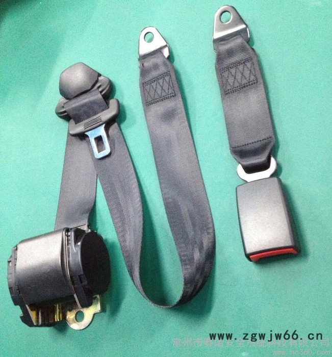 供应自动卷收三点式汽车安全带