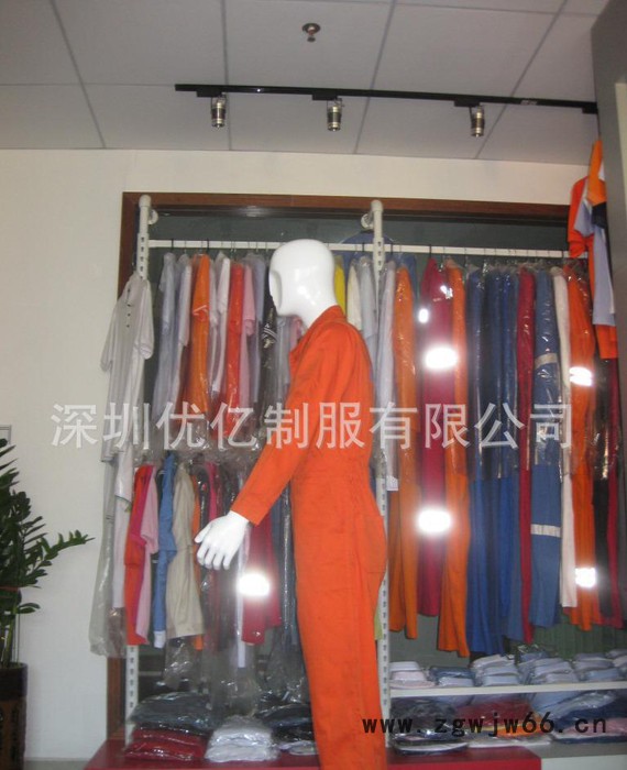 优亿 订做 连体工作服 多功能防护服 直销图3