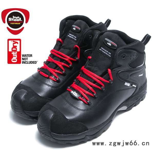 Ironsteel 钢铁牌 防水安全鞋 T-1001图2