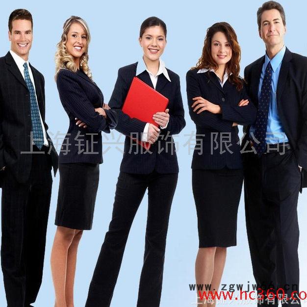 厂家供应职业装 制服定做 全毛料职业装  行政工作服 制服工作服定制图3