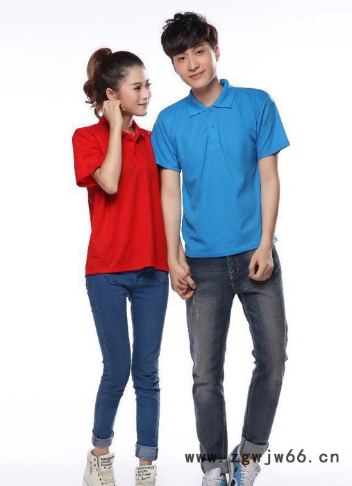 定制文化衫广告衫定做工作服T恤翻领短袖印字工衣订制图2