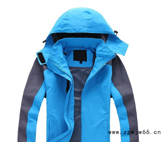 定制汽车4S店摩托工作服冲锋衣定做印花logo两件套三合一防水外套汽车秋冬工装