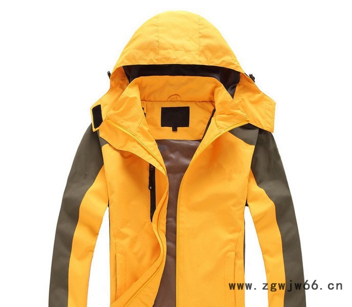 定制汽车4S店摩托工作服冲锋衣定做印花logo两件套三合一防水外套汽车秋冬工装图7