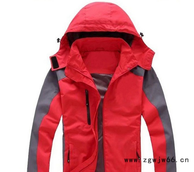 定制汽车4S店摩托工作服冲锋衣定做印花logo两件套三合一防水外套汽车秋冬工装图5