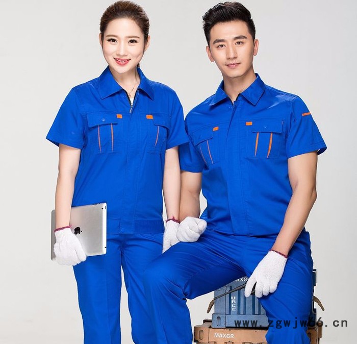 供应临沂伟红服饰165/84临沂工作服 临沂工作服定做 劳保服定做 工厂工作服订做 防静电服加工图8