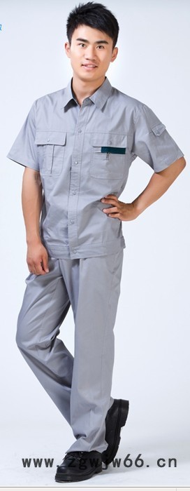 供应临沂伟红服饰165/84临沂工作服 临沂工作服定做 劳保服定做 工厂工作服订做 防静电服加工图6