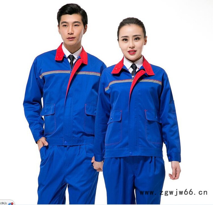供应上海工作服，制服，厂服，涤棉工作服,工作服 MZ-020 工作服制服图3