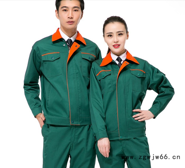供应上海工作服，制服，厂服，涤棉工作服,工作服 MZ-020 工作服制服图2