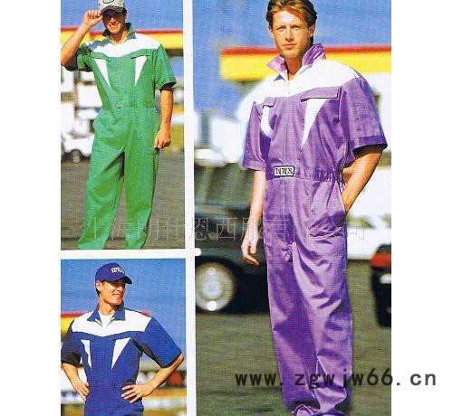 订做制服工作服 工厂工作服 员工工作服 劳保工作服 夏季工作图3