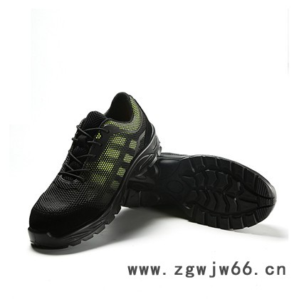 百华防穿刺安全鞋BS17049时尚透气休闲运动工作鞋 防砸刺穿安全鞋 防砸防刺穿安全鞋图3