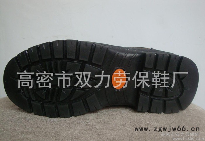 直销新款反毛皮 冷粘橡胶底劳保鞋 防砸防刺防滑耐磨安全鞋图2