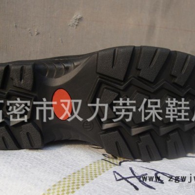 直销新款反毛皮 冷粘橡胶底劳保鞋 防砸防刺防滑耐磨安全鞋