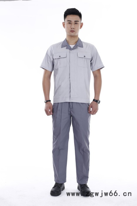 绣女织梦 夏季短袖工作服 厂家定制可绣LOGO图3