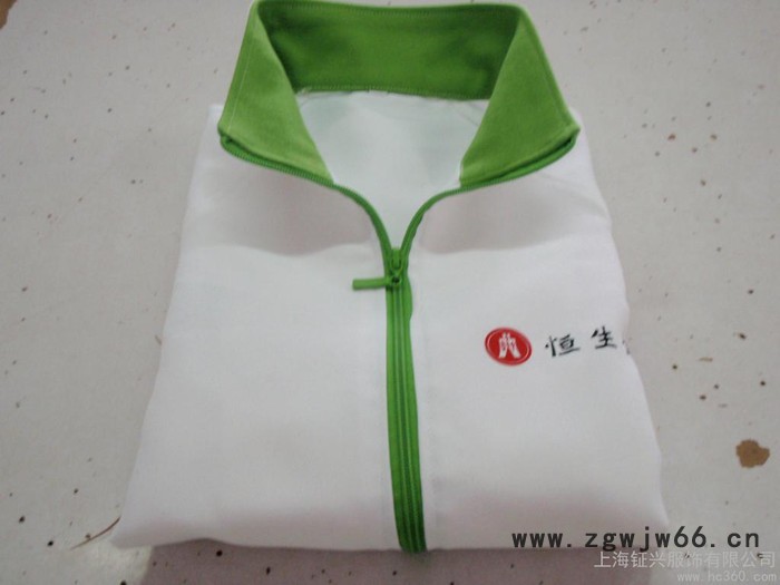 供应钲兴定制银行工作服外套厂家货源 定制银行工作服专业定制各类服装图2