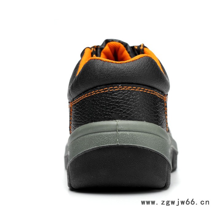 超固WG302 防砸 防刺穿 耐磨 齿轮PU大底 牛皮鞋面 劳保鞋 工作鞋 安全鞋图4