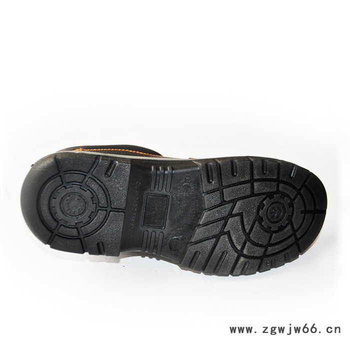 超固WG302 防砸 防刺穿 耐磨 齿轮PU大底 牛皮鞋面 劳保鞋 工作鞋 安全鞋图5