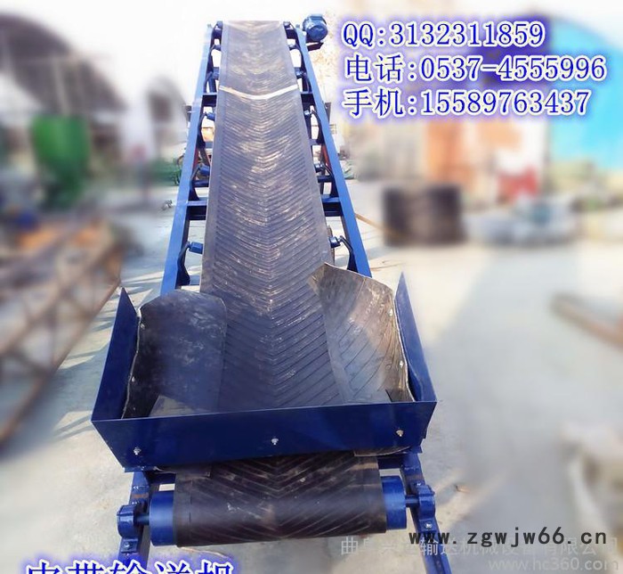新型固定式皮带输送机操作安全带式输送机直销耐高温皮带输送机x图3