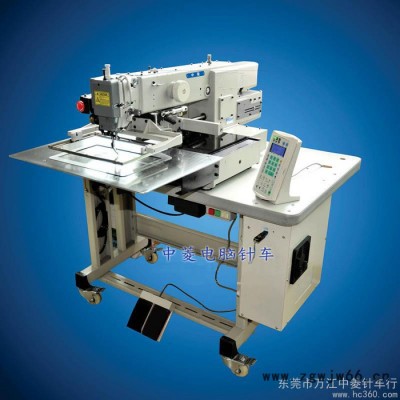 供应电脑针车，电脑花样机可缝制安全带
