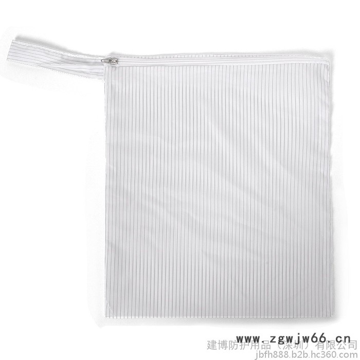无尘包电子厂工作服收纳包白色蓝色防静电布袋图4