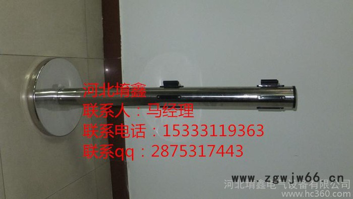 供应广州市不锈钢伸缩围栏   围栏网安全带护栏图2