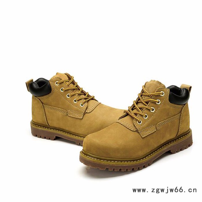 RS   real  safeRH-113 劳保鞋****牛巴皮 橡胶大底防砸防刺穿 安全鞋防护鞋图3