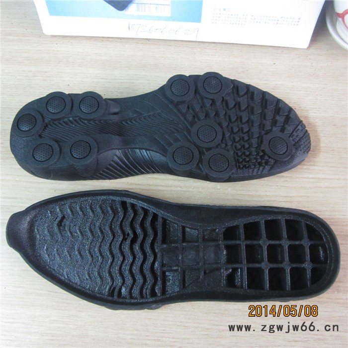 橡胶大底 休闲橡胶鞋底 劳保安全鞋材 生胶登山男装鞋底kh1图3