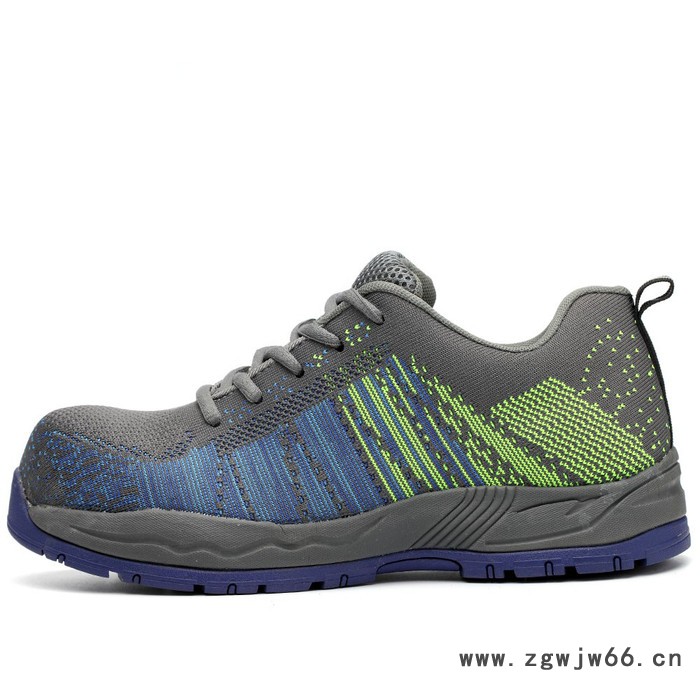 【戈盾】WG127 劳保鞋 安全鞋 工作鞋 防护鞋 防砸 防滑 防刺穿 防静电 劳保鞋厂家 劳保鞋批发 钢包头图4