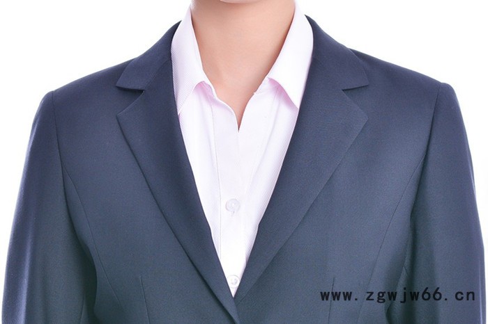 秋冬季职业女裤套装长袖套裤女士正装修身西装白领面试工作服定做订制图7