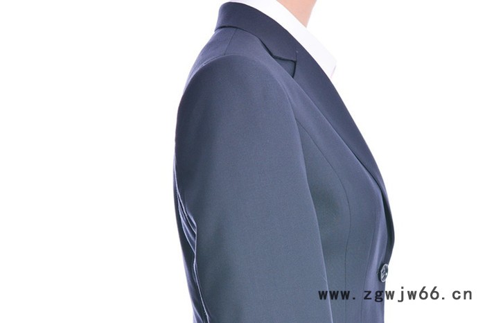 秋冬季职业女裤套装长袖套裤女士正装修身西装白领面试工作服定做订制图8