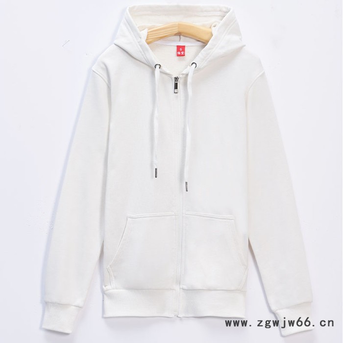 马塔多尔保罗休闲秋冬拉链连帽卫衣简约外套工作服聚会班服刺绣印图LOGO 休闲卫衣图2