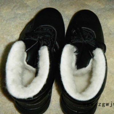 防砸中帮全安全羊毛防护鞋安全鞋生产质量售后有保障