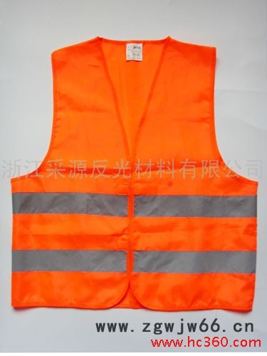 **  安全反光背心 交通反光衣 劳保环卫反光工作服图2