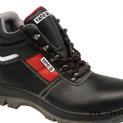 欧洲易尔拓YATO工具总代理劳保鞋真皮钢头工作安全鞋YT-8