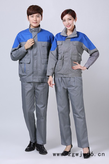 套装工作服 企业工作服批发  定制工作服图2