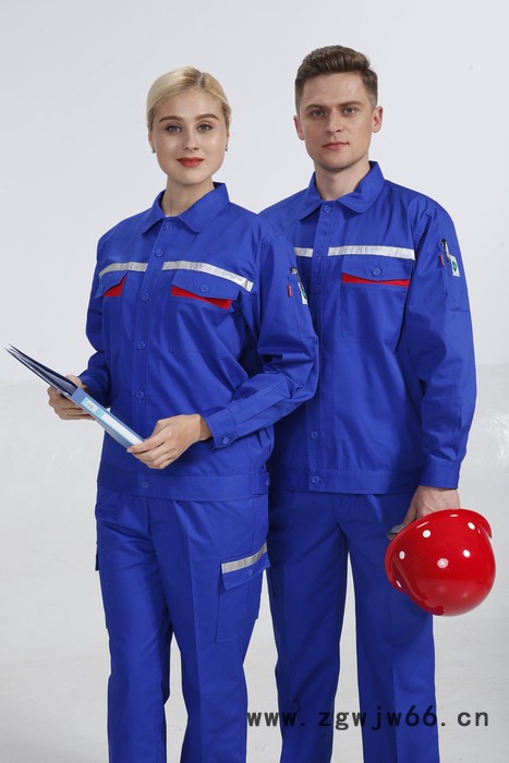 劳保工作服夏季工作服秋冬工作服迷彩服保安服工厂车间工作服图3
