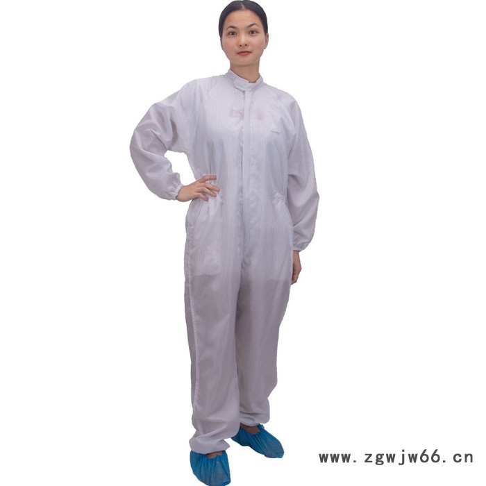 工厂车间工作服连体防静电洁净服防尘防护工作服图2