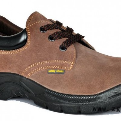 供应GobontGB-609劳保鞋 真皮安全鞋 耐高温防护鞋