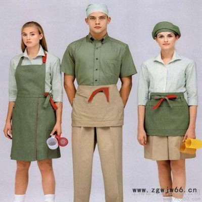 供应钲兴FS-041批萨连锁公司工作服定做