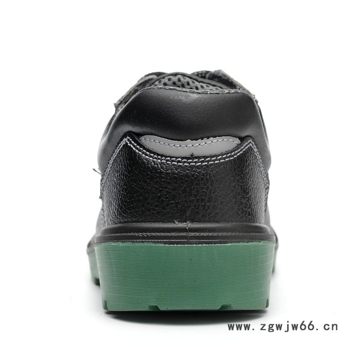 戈盾WG317经典巴固安全鞋 防砸防刺穿耐磨PU大底 牛皮鞋面劳保鞋工作鞋图6