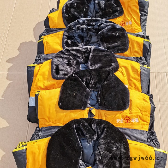 纽威达出售冬季工作服男 加绒加厚铁路棉衣 反季铁路防寒劳保棉服图5
