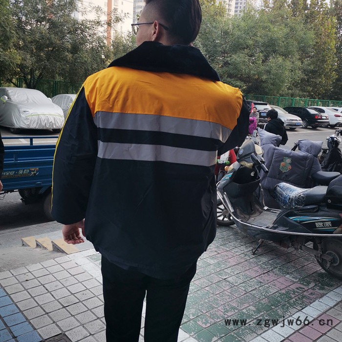 纽威达出售冬季工作服男 加绒加厚铁路棉衣 反季铁路防寒劳保棉服图2