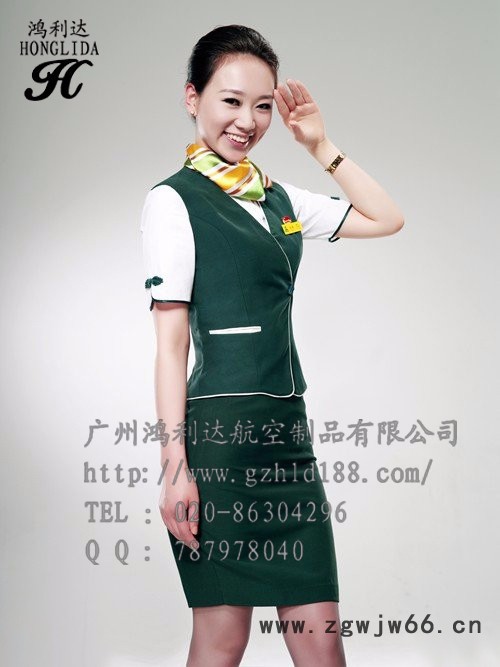 制服门 民航空姐服制服 航空工作服图2