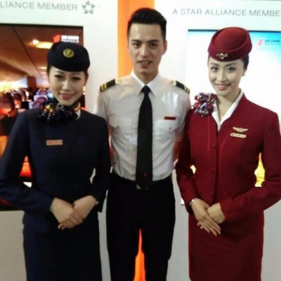 制服门 民航空姐服制服  航空工作服