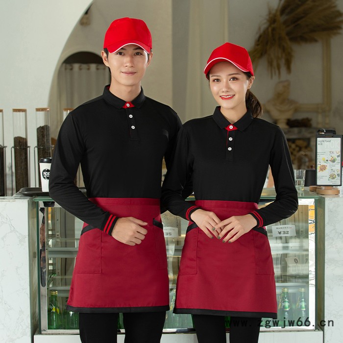 马塔多尔保罗秋季长袖Polo衫批发广告衫印logo餐饮工作服企业文化衫印字刺绣图4