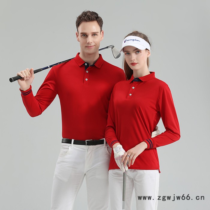 马塔多尔保罗秋季长袖Polo衫批发广告衫印logo餐饮工作服企业文化衫印字刺绣图2