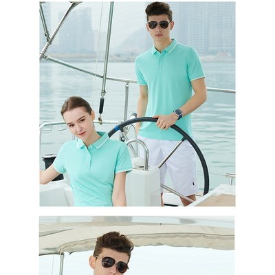 定制工衣厂家批发广告衫95099款冰丝文化衫工服印LOGO马塔多尔 湛江工作服定做