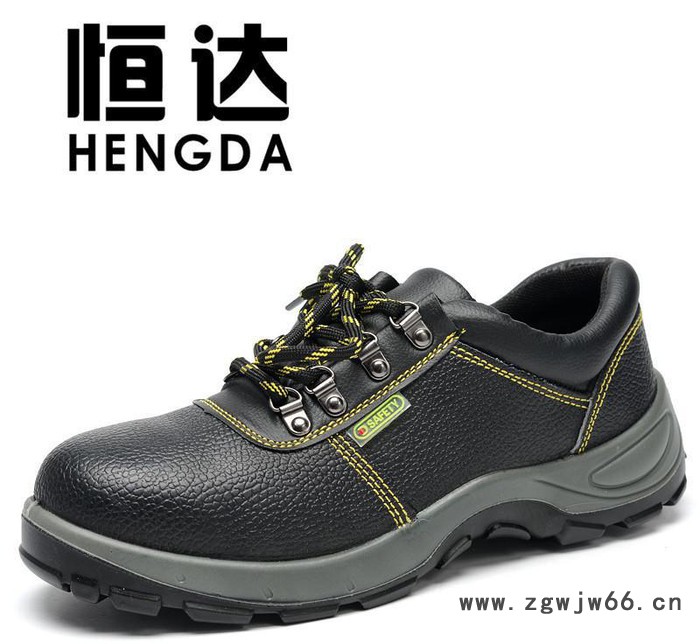 批发PU注塑实心底劳保鞋安全鞋防砸防刺穿耐油耐酸碱直销图3